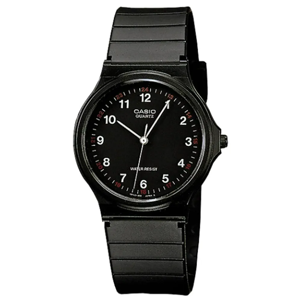 CASIO 極限輕薄數字錶(黑面白字) 歷史價格詳細信息
