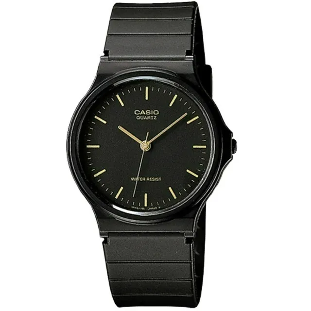 CASIO 超輕圓形數字錶(黑面金色丁字) 歷史價格詳細信息