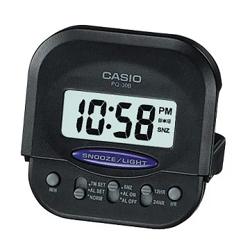 【CASIO 】輕巧型超小旅行用可摺疊鬧鐘(白) 歷史價格詳細信息
