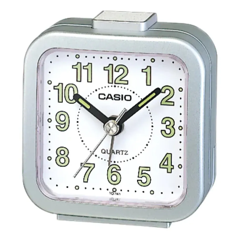 CASIO TQ-141 迷你鬧鐘/攜帶方便/夜光指針刻度/電子BiBi聲【第一鐘錶眼鏡】 歷史價格詳細信息