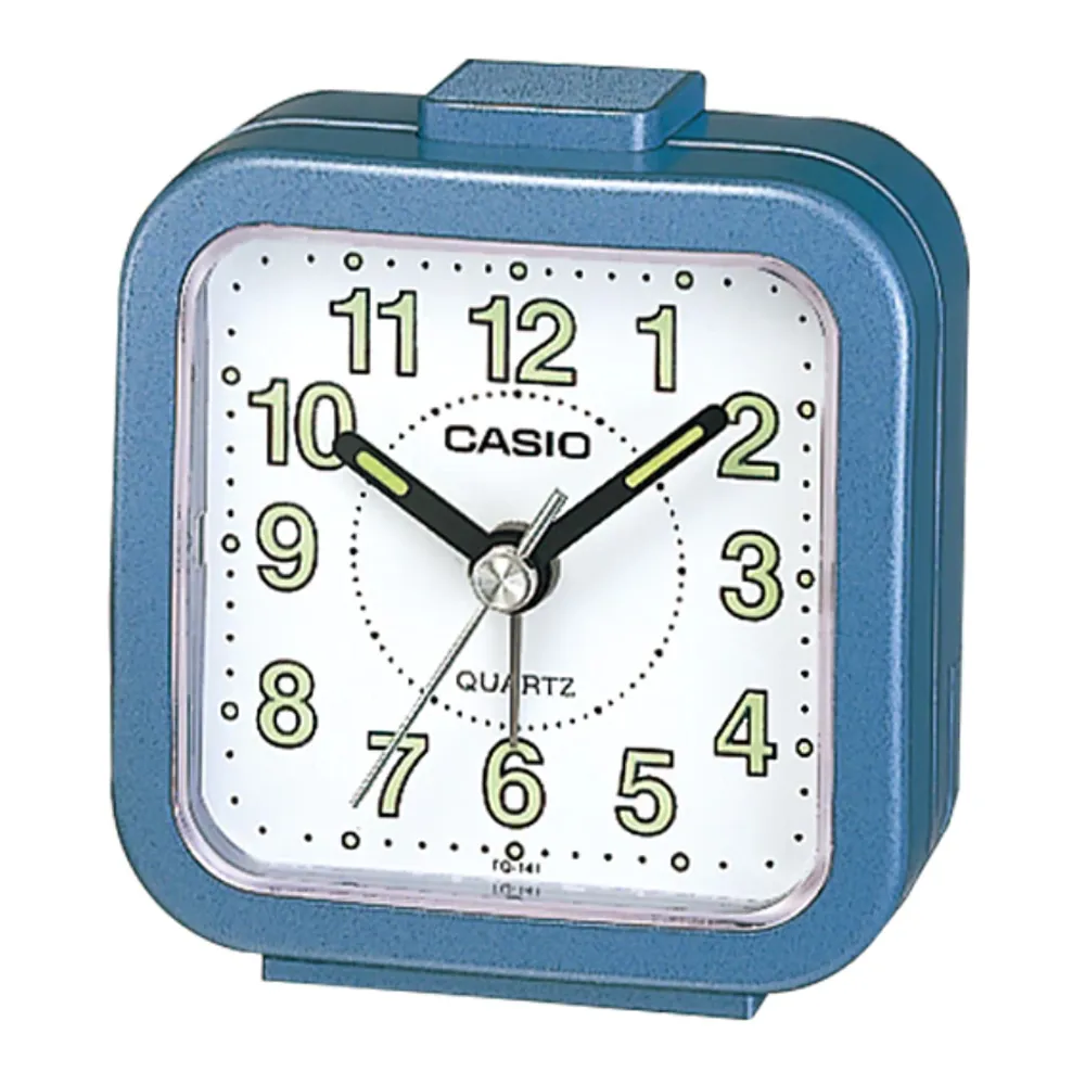 【CASIO 】桌上型指針鬧鐘(白面銀殼)TQ-141-8D 歷史價格詳細信息