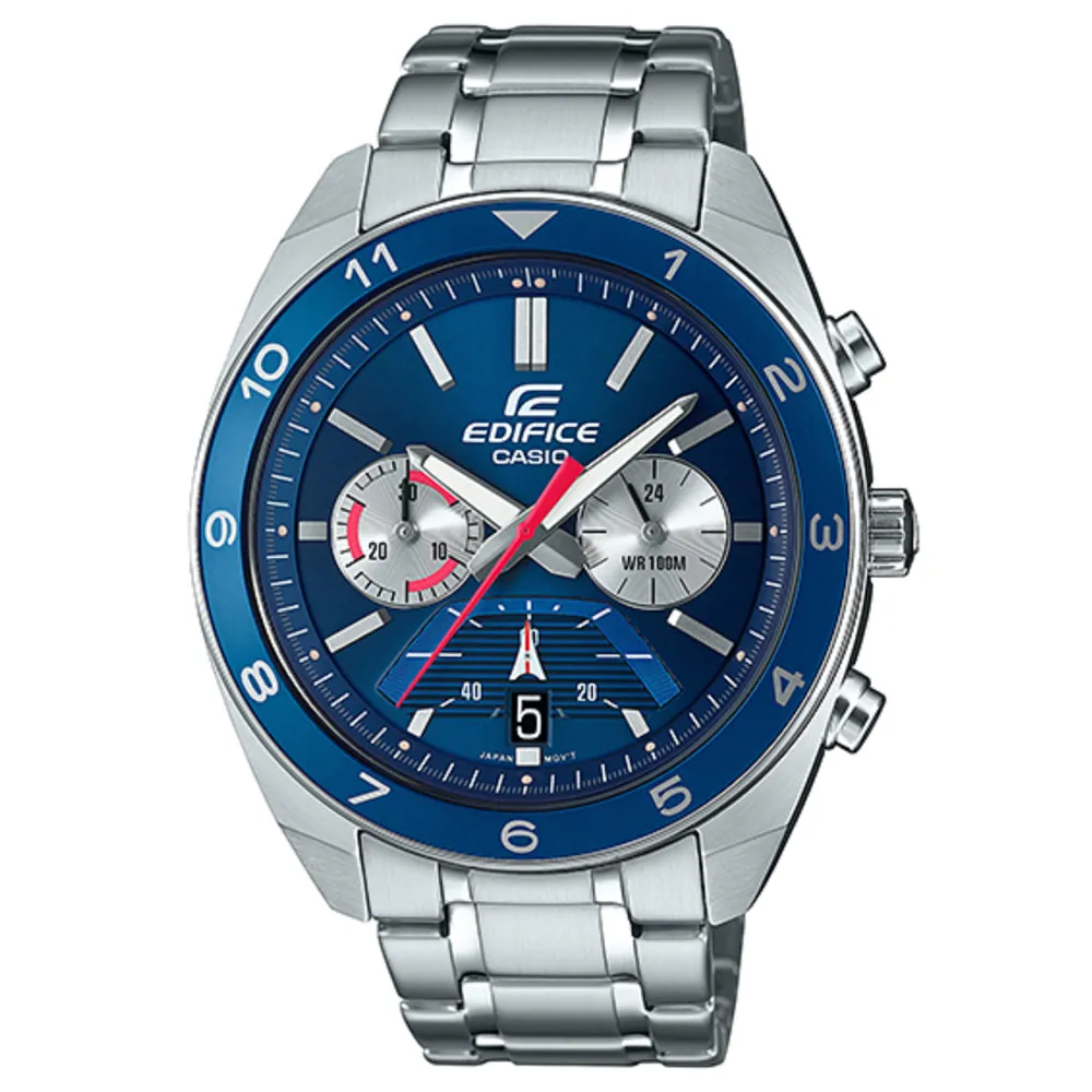 【CASIO】EDIFICE 優雅公子復古不鏽鋼錶-黑X金(EFR-559DB-1A9)正版宏崑公司貨 歷史價格詳細信息