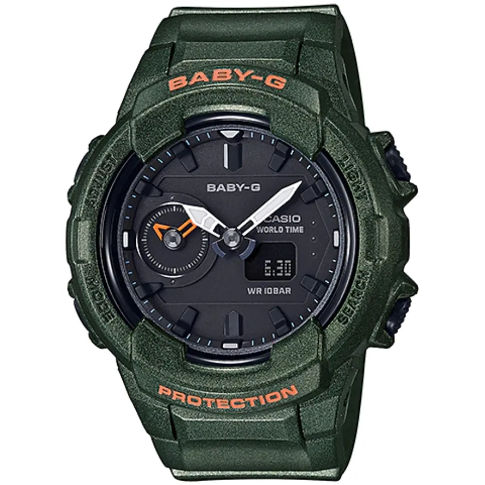 CASIO BABY-G/前衛風格運動錶/白/BA-110-7A1DR 歷史價格詳細信息