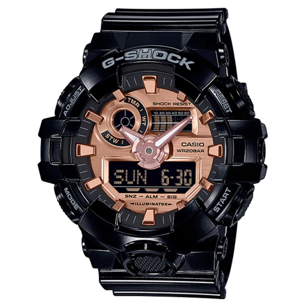 【CASIO】G-SHOCK 亮眼配色八角雙顯錶-黑X綠迷彩 (GA-2100SU-1A) 歷史價格詳細信息