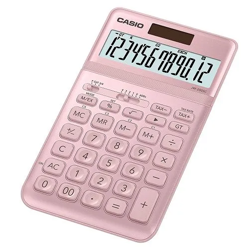 【CASIO】12位元經典實用款商務系列計算機粉嫩新色-寶寶粉(MX-12B-PK) 歷史價格詳細信息
