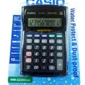 Casio 12位數防水防塵計算機WD-220MS-WE 歷史價格詳細信息