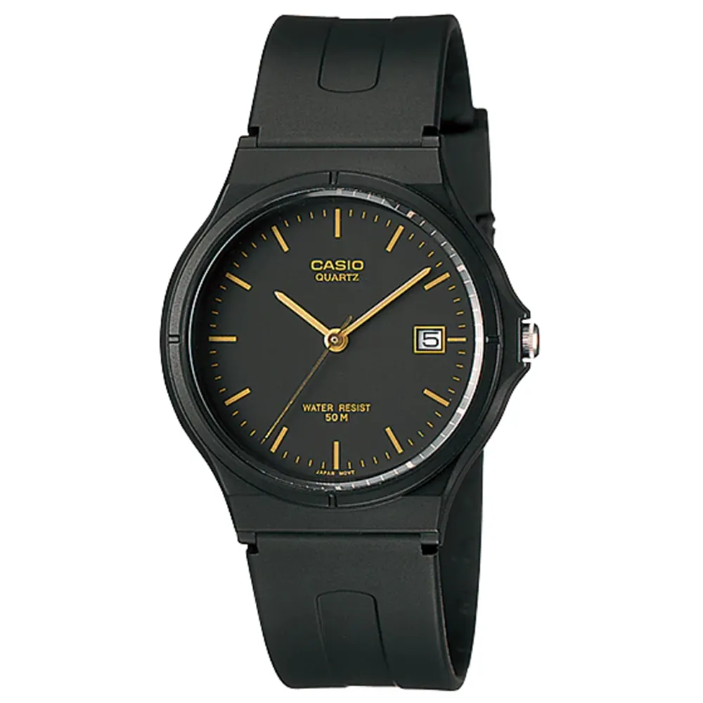 CASIO 超輕薄感時尚指針錶-數字黑面 歷史價格詳細信息