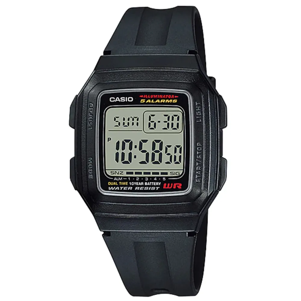 CASIO 回到未來10年數位錶(金框) 歷史價格詳細信息