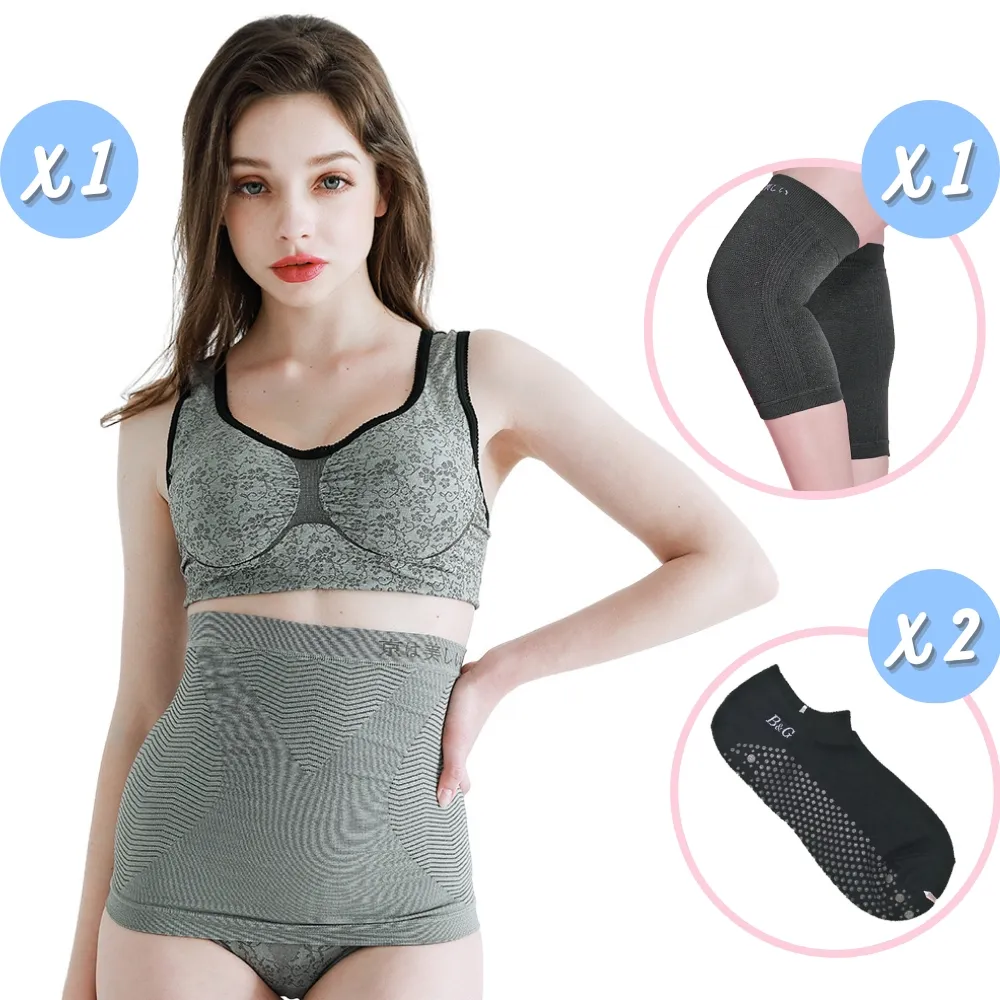 【京美】X銀纖維極塑護腰三件組 歷史價格詳細信息