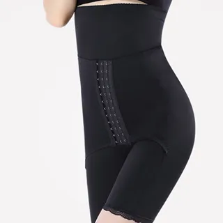 狐狸姬，排扣後脫高腰平腹半身提臀塑身褲 歷史價格詳細信息