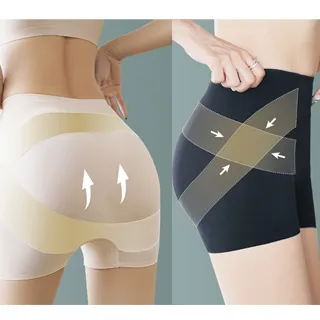 FoxBi，提臀褲雅思交叉褲塑身褲短褲收腹內褲-多色(S-XL) 歷史價格詳細信息