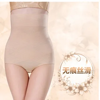 狐狸姬，交叉縮小腹高腰平腹半身提臀塑身褲(L-2XL) 歷史價格詳細信息