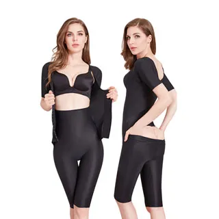 狐狸姬，塑身衣排扣五分褲褲修飾後脫連身褲塑身褲(S-3XL) 歷史價格詳細信息