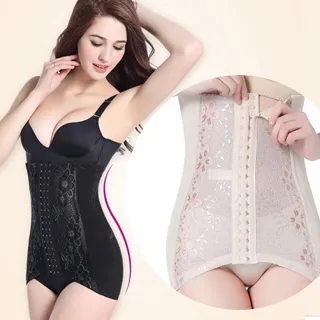 狐狸姬，M-3L塑身衣琳娜有罩杯連身平角透氣修飾塑身衣(多色) 歷史價格詳細信息