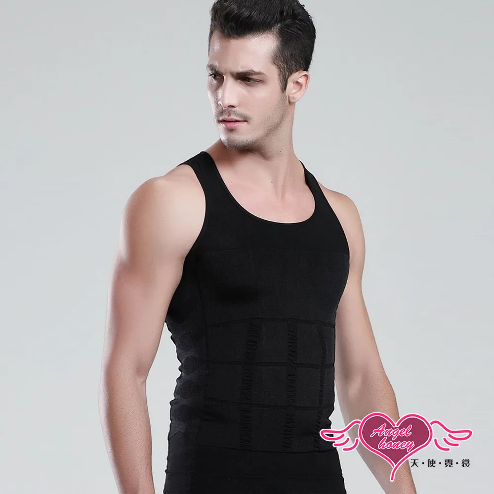 【天使霓裳】塑身衣 簡約有型 短袖運動背心 運動內衣 (黑M~XL號) 歷史價格詳細信息
