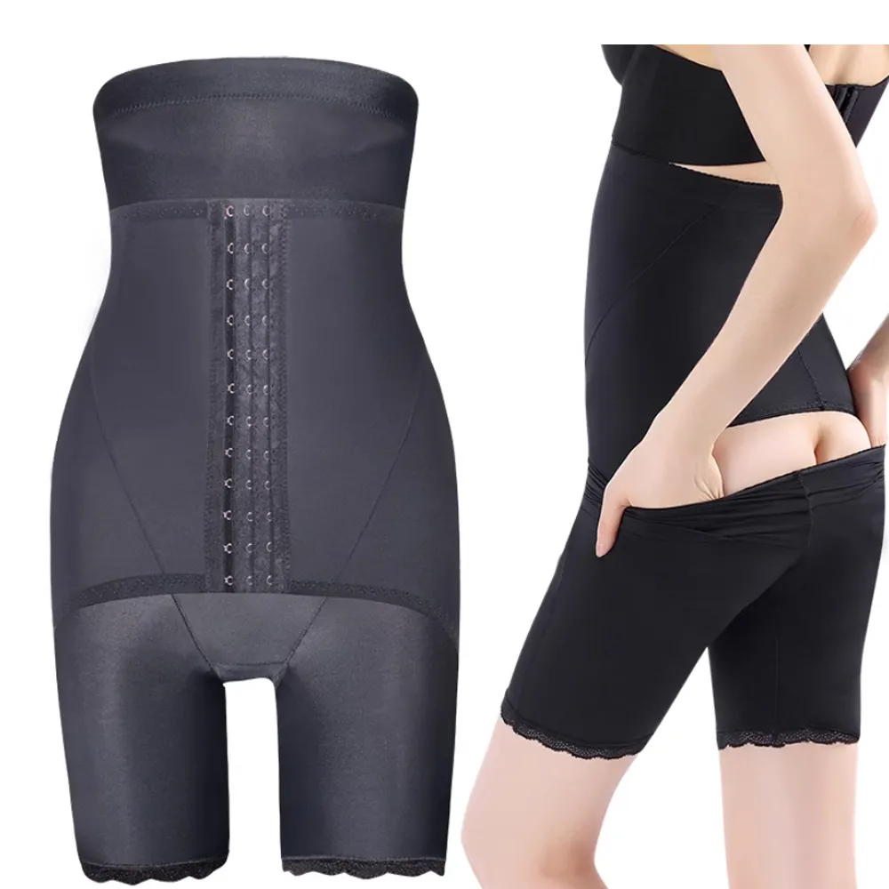 狐狸姬，排扣後脫高腰平腹半身提臀塑身褲 歷史價格詳細信息