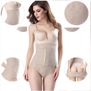 狐狸姬，排扣後脫高腰平腹半身提臀塑身褲 歷史價格詳細信息