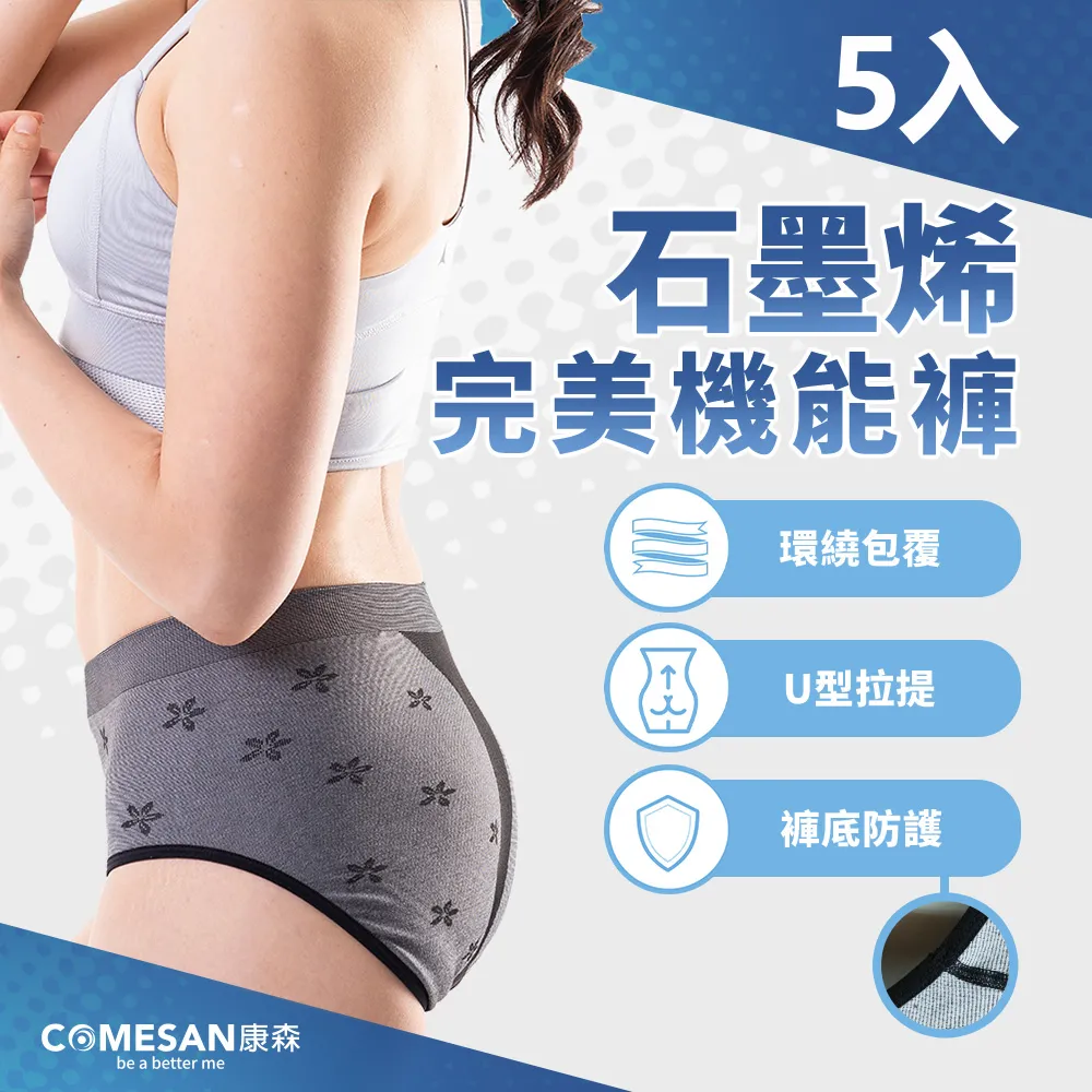 COMESAN 康森 石墨烯暖宮塑型機能組(褲子+護腰) 歷史價格詳細信息