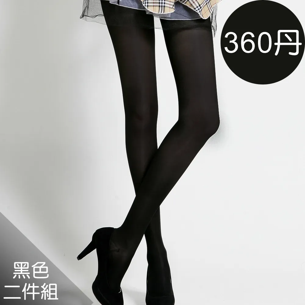 足下物語 360丹輕盈美腿襪S-XL(黑) 歷史價格詳細信息