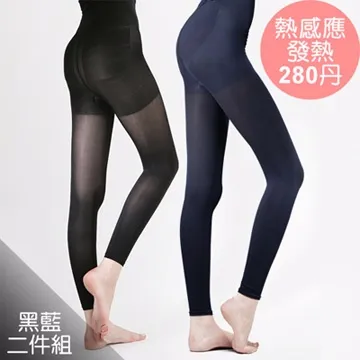 足下物語 台灣製140丹熱感應保暖發熱美腿襪(昇溫6°C) 歷史價格詳細信息