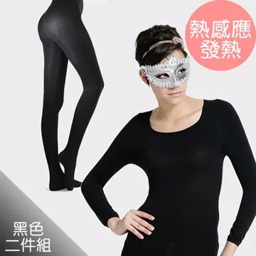 足下物語 台灣製140丹熱感應保暖發熱美腿襪(昇溫6°C) 歷史價格詳細信息