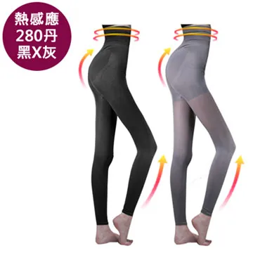 足下物語 台灣製140丹熱感應保暖發熱美腿襪(昇溫6°C) 歷史價格詳細信息