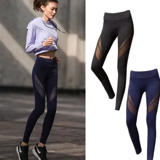 狐狸姬，運動褲側網七分褲運動褲(單七分褲) 歷史價格詳細信息