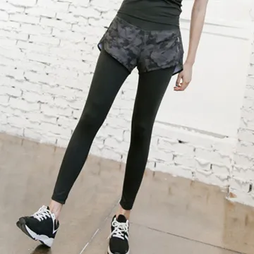 狐狸姬，運動褲側網七分褲運動褲(單七分褲) 歷史價格詳細信息