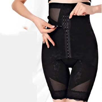 狐狸姬，排扣後脫高腰平腹半身提臀塑身褲 歷史價格詳細信息