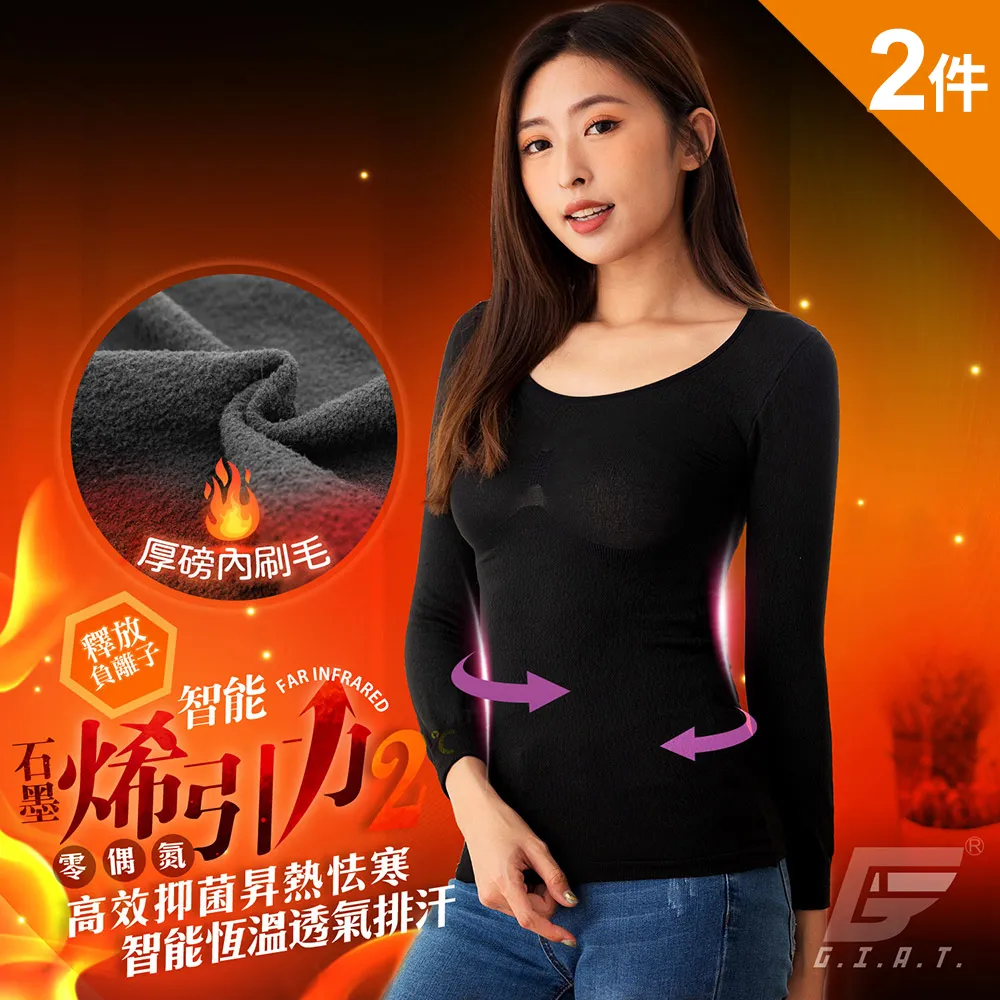 (2件組)GIAT台灣製150D繆思魔幻蕾絲內搭保暖衣 歷史價格詳細信息