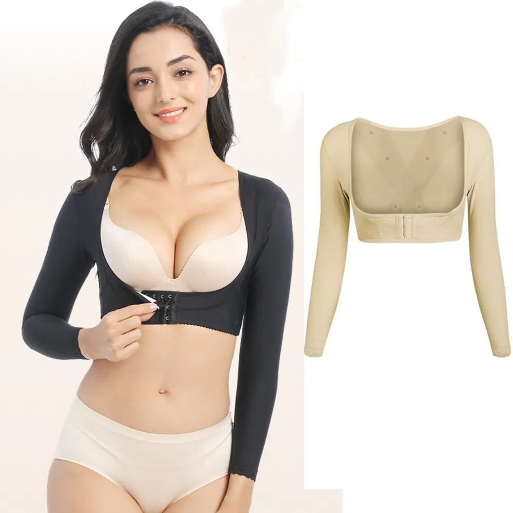 Foxbi.塑身半身怡欣上衣長袖提胸集中內衣(M-2L) 歷史價格詳細信息