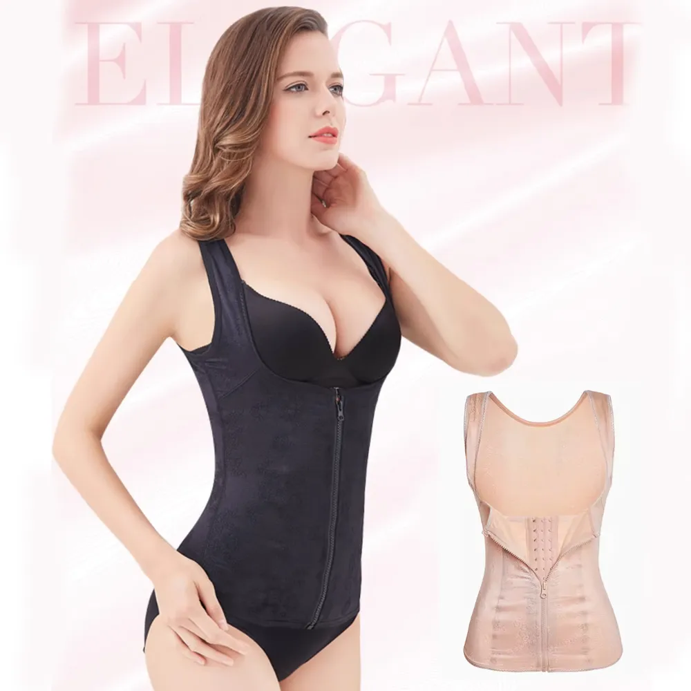 Foxbi.塑身半身怡欣上衣長袖提胸集中內衣(M-2L) 歷史價格詳細信息