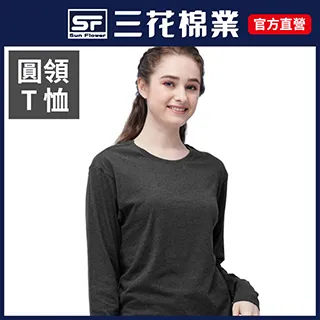 三花彩色圓領衫-灰 歷史價格詳細信息