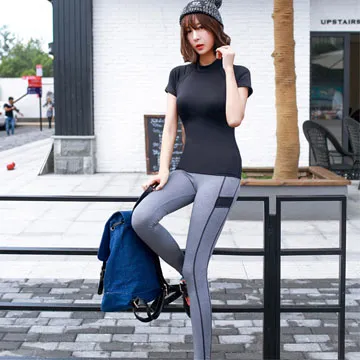 狐狸姬，運動衣迷彩短袖運動衣(單短袖) 歷史價格詳細信息