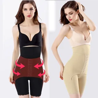 狐狸姬，S-3L塑身褲美婷加強拉鍊排扣平三角塑身褲-塑褲(多色) 歷史價格詳細信息