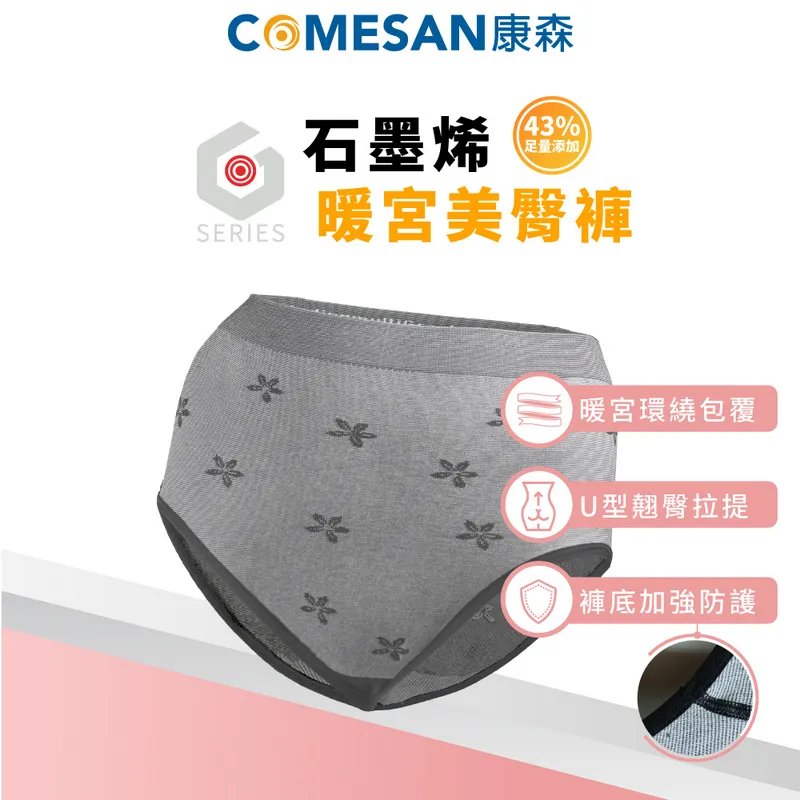 COMESAN 康森 石墨烯暖宮塑型機能組(褲子+護腰) 歷史價格詳細信息