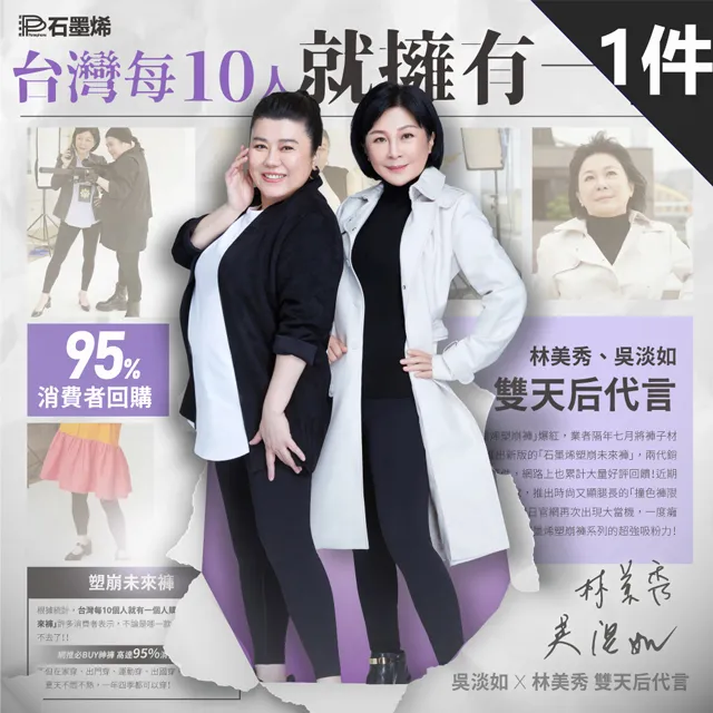 【PP 石墨烯】石墨烯塑崩未來褲2件組(保暖顯瘦提臀塑身褲) 歷史價格詳細信息