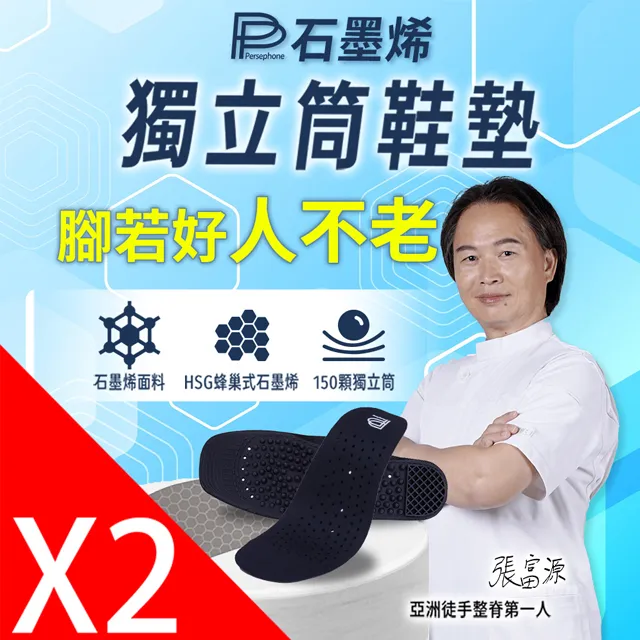 【PP 波瑟楓妮】石墨烯獨立筒鞋墊2雙 歷史價格詳細信息