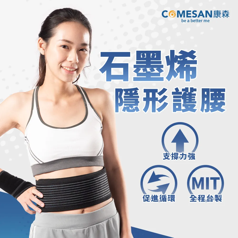 COMESAN 康森 石墨烯隱形護腰/護夾(4吋) 歷史價格詳細信息
