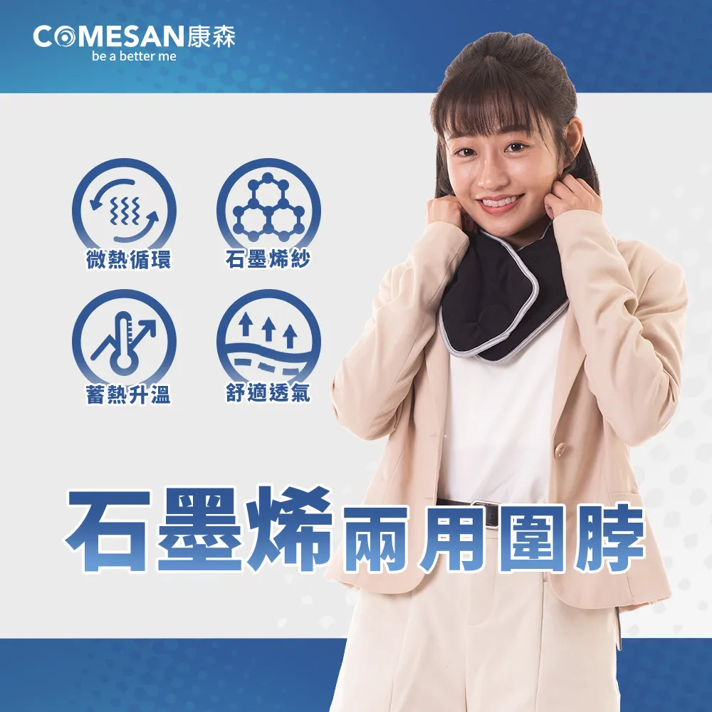 COMESAN 康森 石墨烯兩用圍脖 歷史價格詳細信息