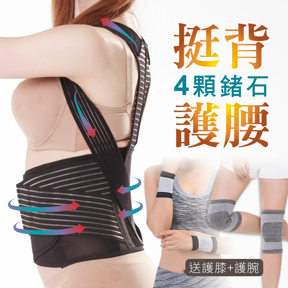 【JS嚴選】鍺元素挺背護腰神器(607挺背護腰神器+隨機棉背心) 歷史價格詳細信息