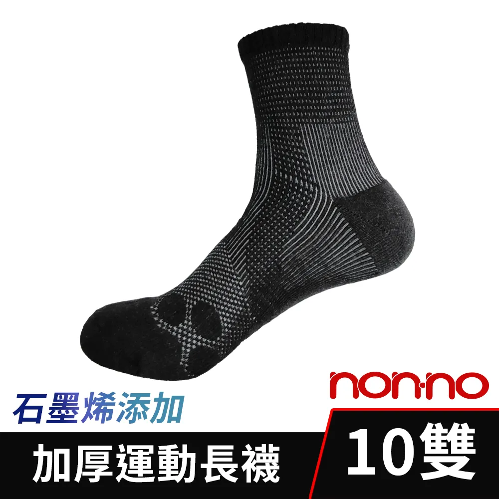 【Non-no】台灣製 石墨烯運動短襪 6雙組 歷史價格詳細信息