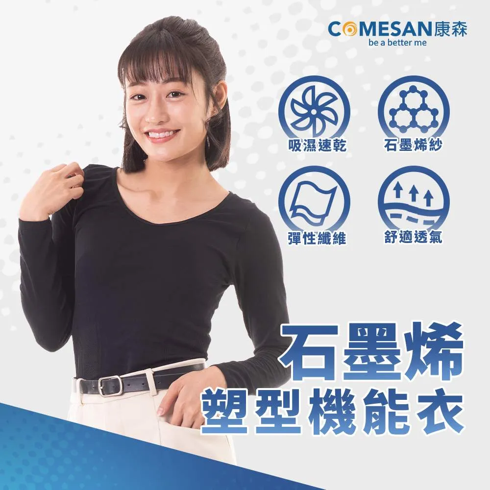 COMESAN 康森 石墨烯塑型機能褲(含60%石墨烯紗) 2入組 歷史價格詳細信息