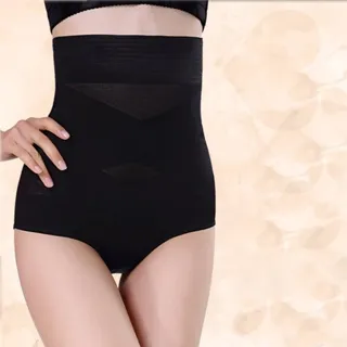 狐狸姬，交叉縮小腹高腰平腹半身提臀塑身褲(L-2XL) 歷史價格詳細信息