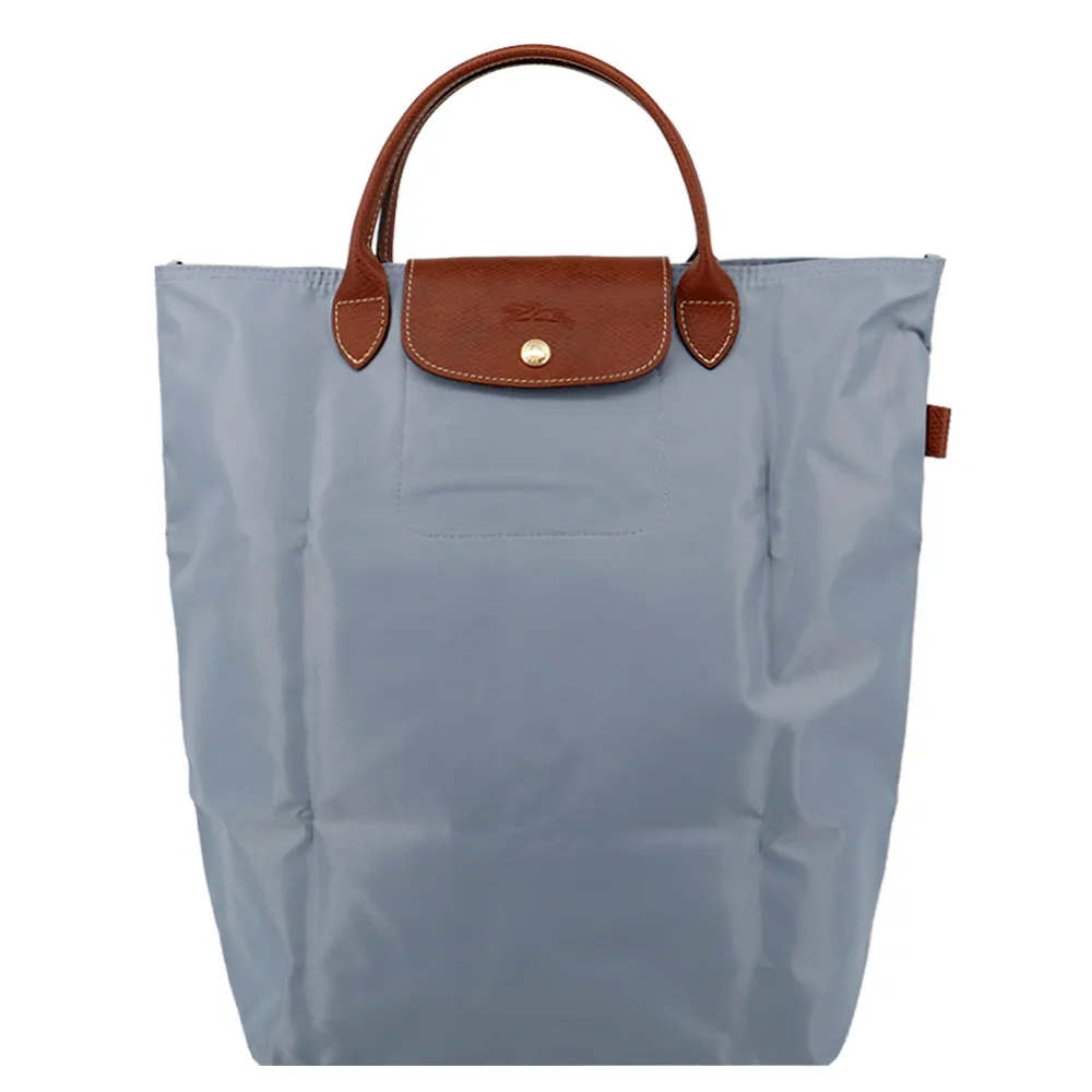 LONGCHAMP LE PLIAGE系列短把再生尼龍手提包(中/酒紅) 歷史價格詳細信息