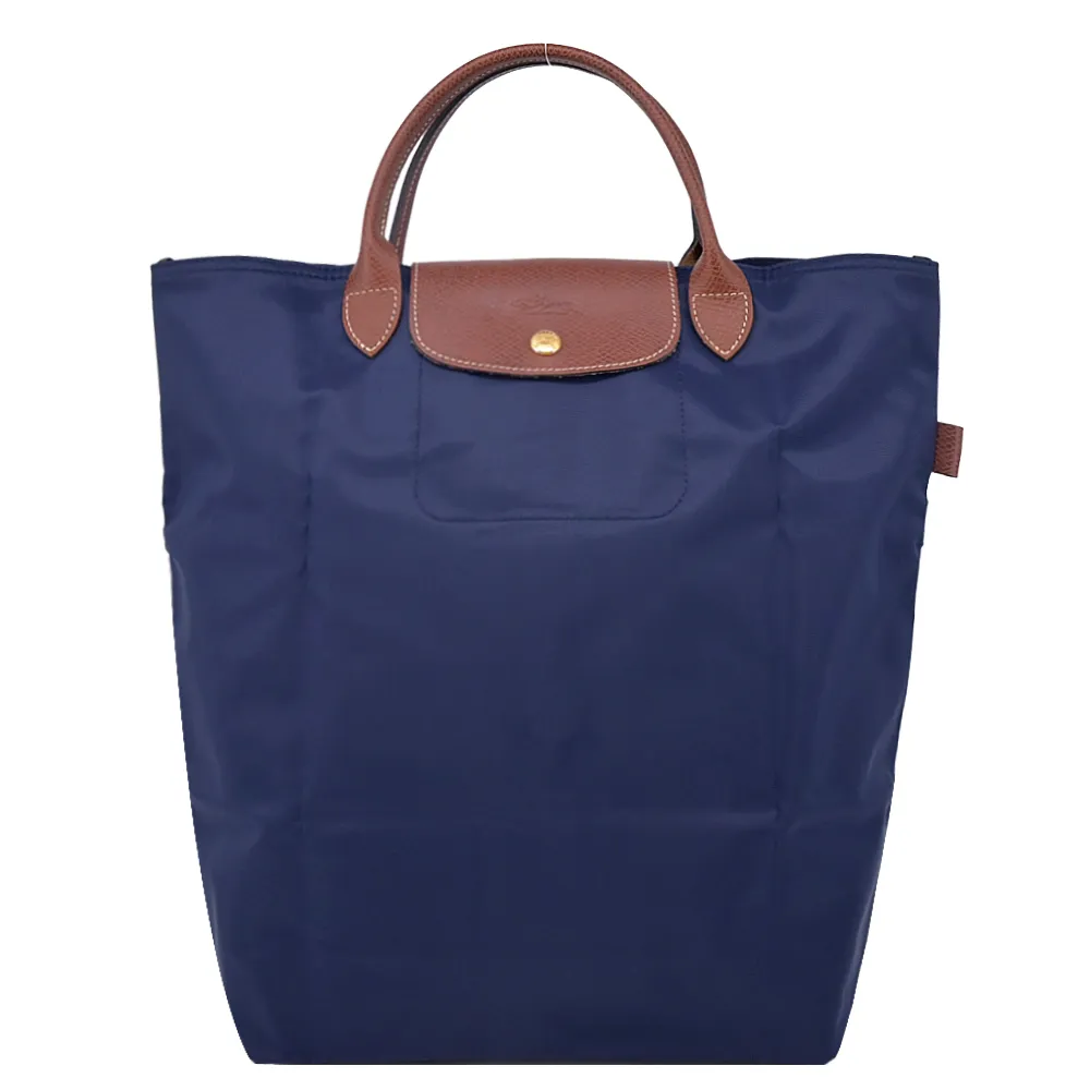 LONGCHAMP LE PLIAGE系列短把再生尼龍手提包(中/酒紅) 歷史價格詳細信息