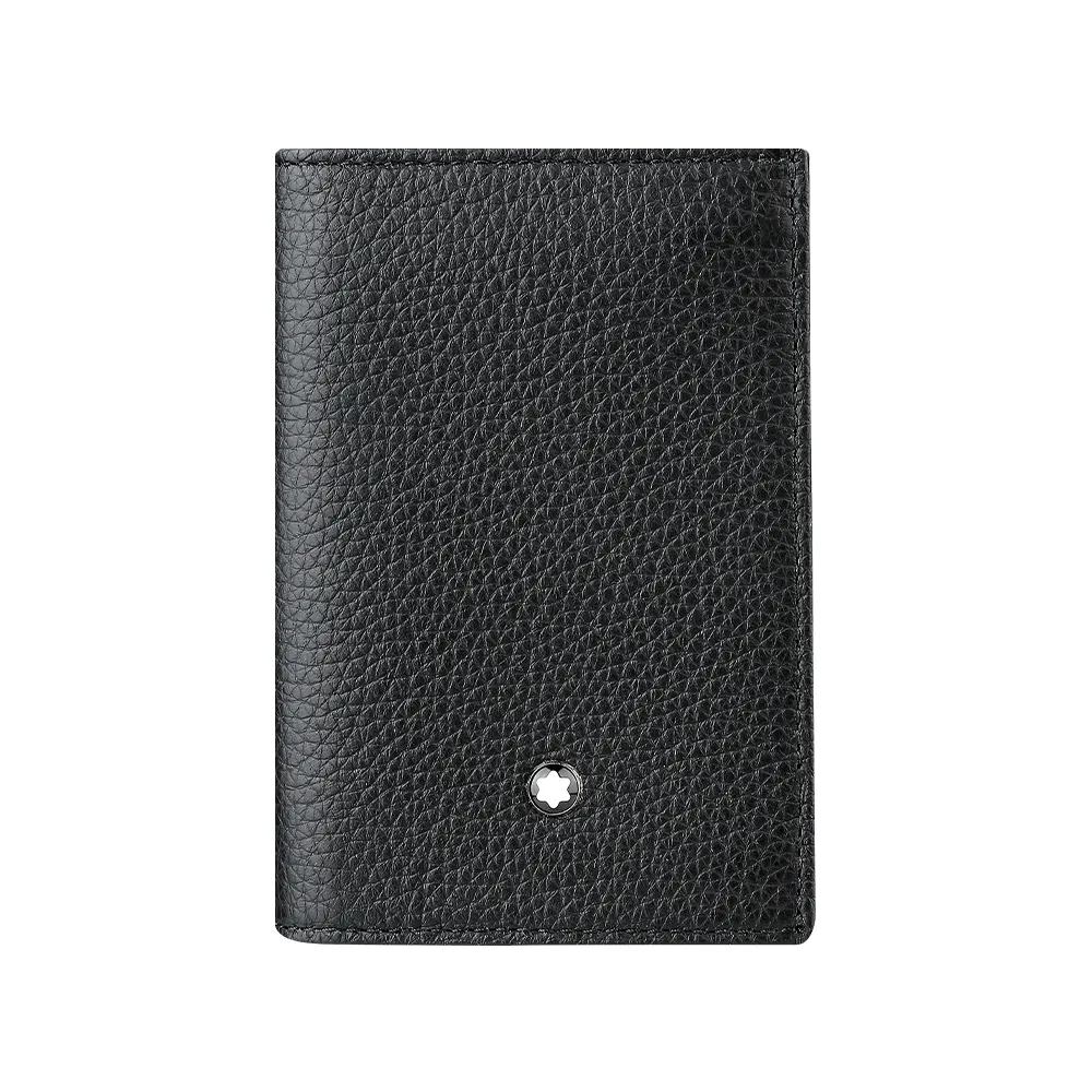 MONTBLANC 萬寶龍大班系列5卡拉鏈零錢包-黑 歷史價格詳細信息
