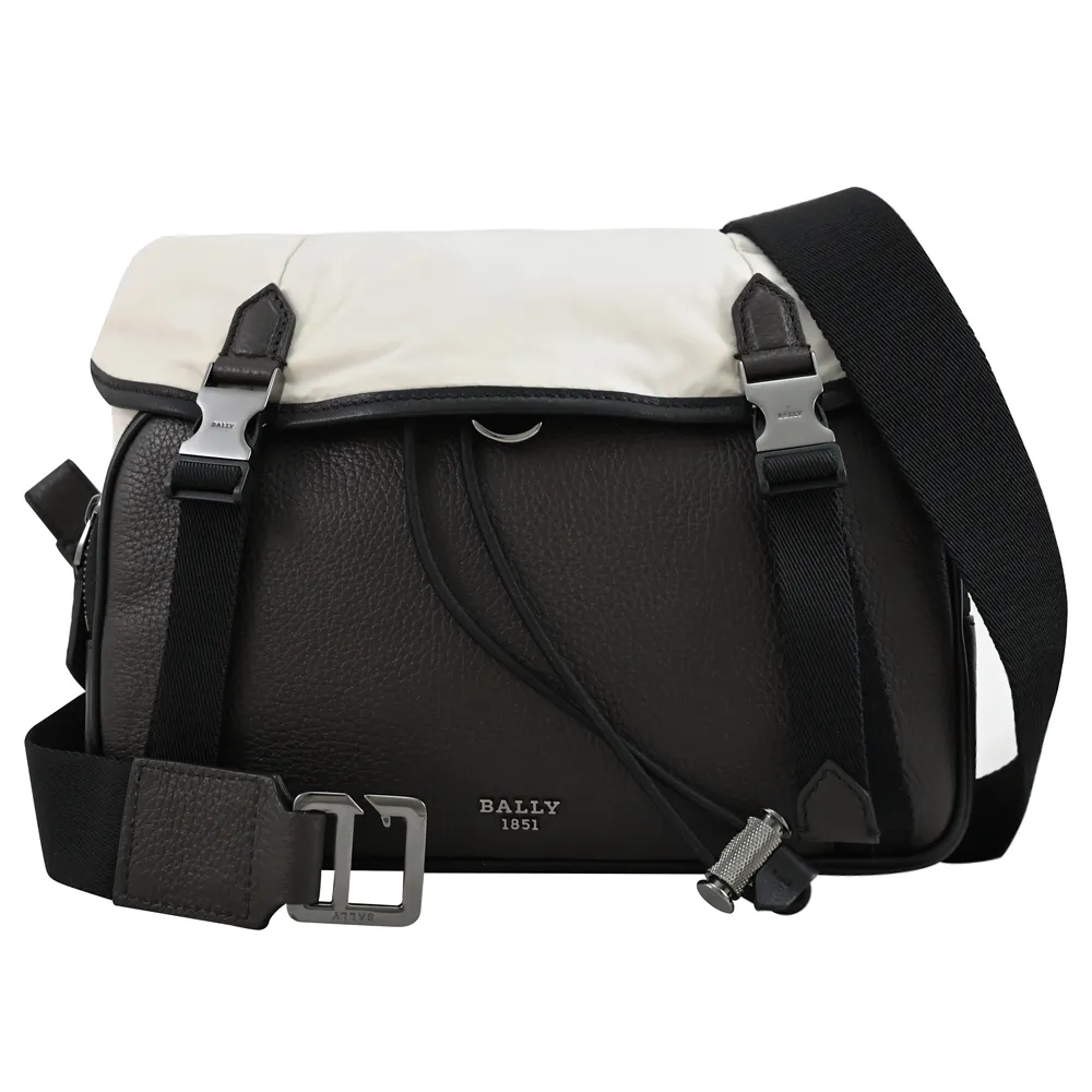 BALLY 6301125 PATRICIO 防刮牛皮兩用公事包.藍 歷史價格詳細信息