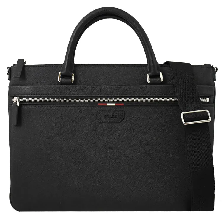 BALLY 6301125 PATRICIO 防刮牛皮兩用公事包.藍 歷史價格詳細信息