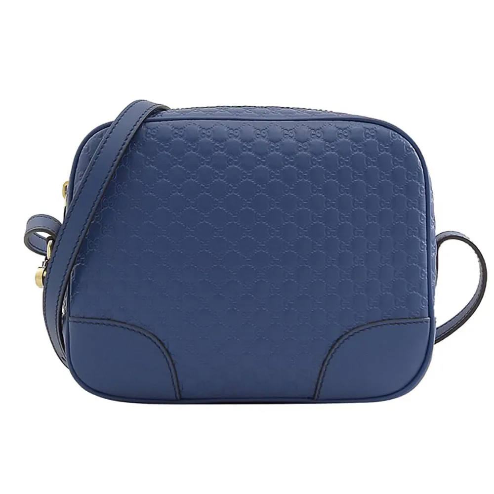 GUCCI Guccissima 壓紋牛皮證件照卡層對開長夾_展示品(黑色) 歷史價格詳細信息